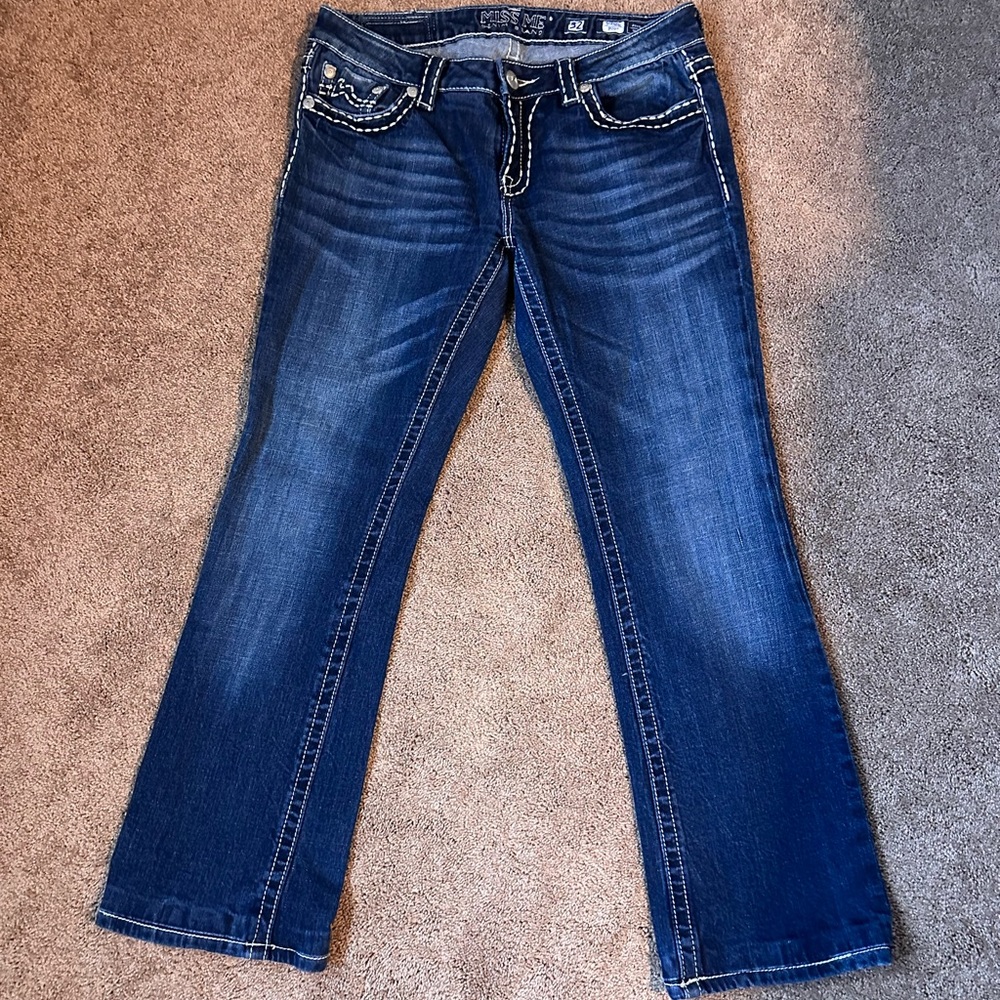 Miss Me  Boot Cut Jeans